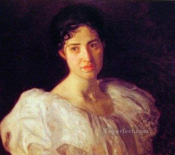 Miss Lucy Lewis Realism portraits Thomas Eakins Oil Paintings